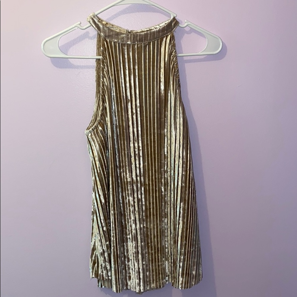 Velvet top- NWOT